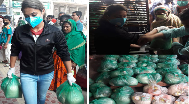 জন্মদিনে সাহায্যের হাত বাড়িয়ে দিলেন ক্রিকেটার জাহানারা