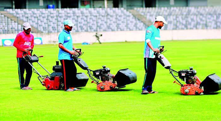 গ্রাউন্ডসম্যানদের সহযোগিতার পরিকল্পনা বিসিবির