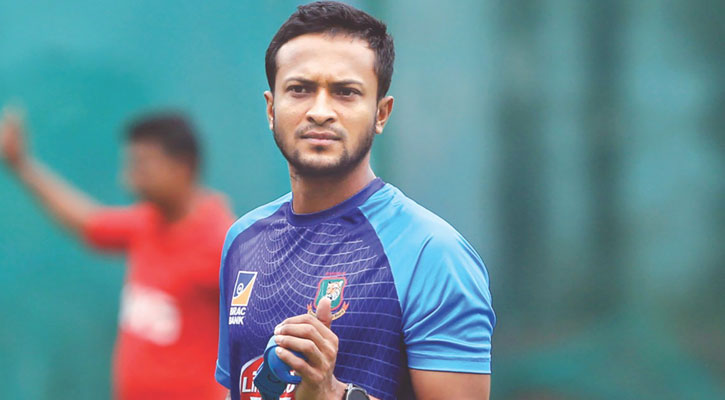 টেস্টিং কিটের জন্য ২০ লাখ টাকার ফান্ড গঠনে সহায়তা সাকিবের