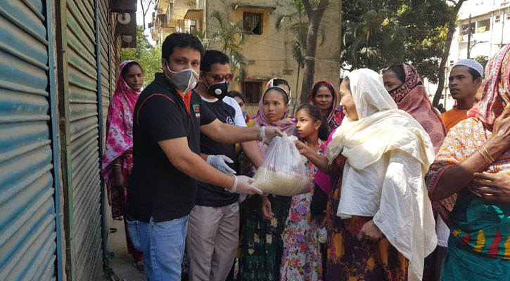 অসহায় মানুষের পাশে স্মারক সংগ্রাহক জসিম