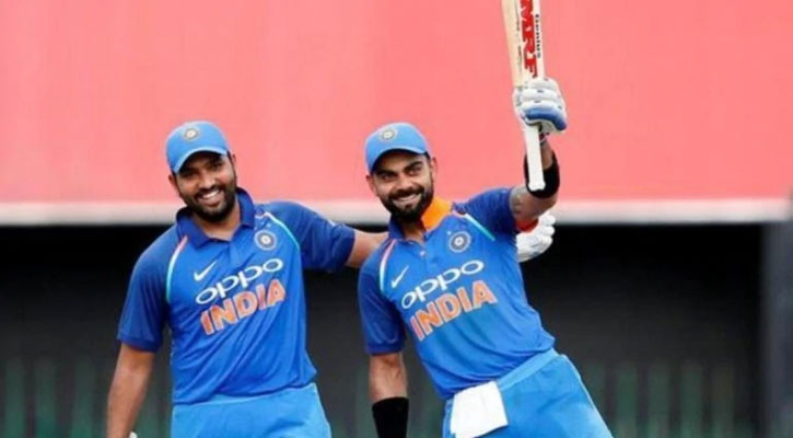 রাতে ৯ মিনিটের জন্য মোমবাতি জ্বালানোর আহ্বান কোহলি-রোহিতের