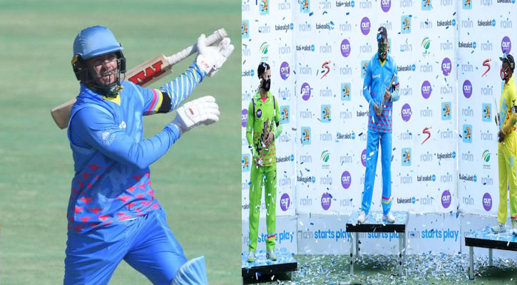 তিন দলের ক্রিকেটে ডি ভিলিয়ার্স ঝড়, দলকে জেতালেন স্বর্ণপদক