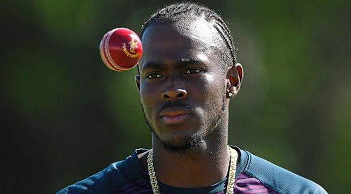 করোনার নিয়ম ভাঙায় জরিমানা ও লিখিত সতর্কতা পেলেন আর্চার