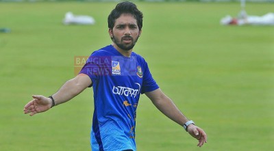দীর্ঘদিন পর অনুশীলনটাকে চ্যালেঞ্জিং মনে হচ্ছে মুমিনুলের
