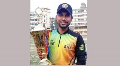ক্রিকেটার এমদাদ হোসেন নাঈম আর নেই