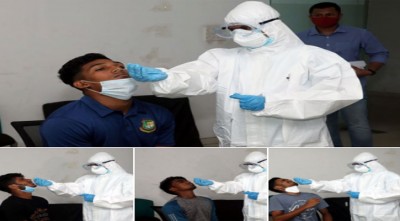 প্রথম ধাপের পরীক্ষায় যুবা ক্রিকেটারদের করোনা ধরা পড়েনি 