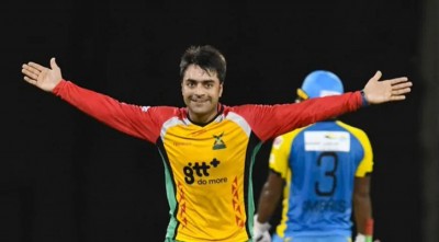 নতুন ইতিহাস গড়লেন রশিদ খান