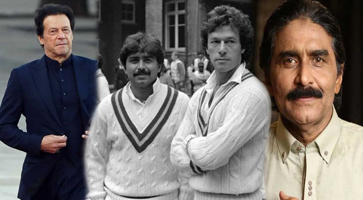 ভাতিজা কোচ হতেই ডিগবাজি, ইমরানের কাছে ক্ষমা চাইলেন মিয়াঁদাদ