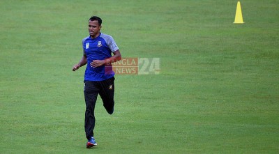 তামিম-মুশফিকদের সঙ্গে এবার অনুশীলনে যোগ দিলেন রুবেল