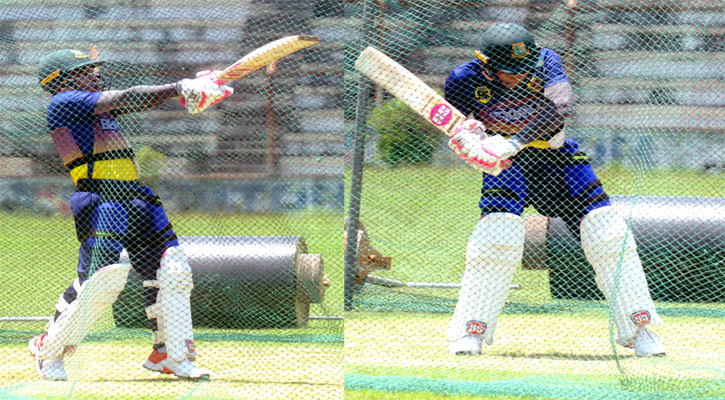 বগুড়ায় অনুশীলন করেছেন মুশফিক