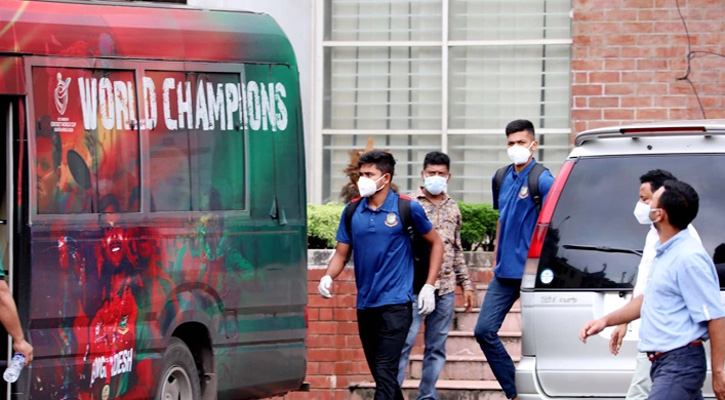 অবশেষে অনুশীলন ক্যাম্পে যোগ দিচ্ছেন ইফতি