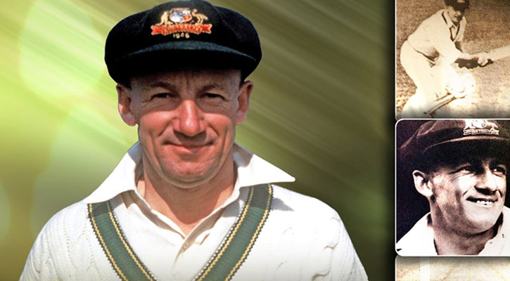 ক্রিকেটের ‘ডন’ ব্র্যাডম্যানের ১১২তম জন্মদিন