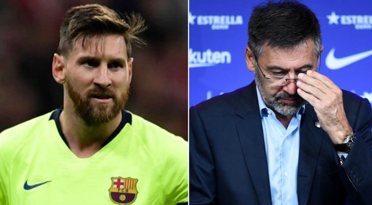 বার্তোমেউর সঙ্গে দেখা করবেন না মেসি, তবে অনুশীলন করবেন