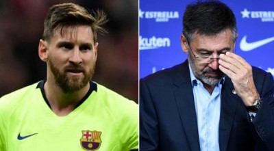 বার্তোমেউর সঙ্গে দেখা করবেন না মেসি, তবে অনুশীলন করবেন