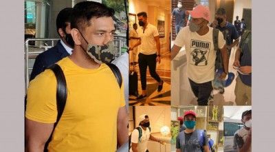 ধোনির দলের ১৩ সদস্য করোনা পজিটিভ