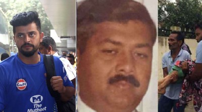 ডাকাতের হামলায় মারা গেলেন সুরেশ রায়নার চাচা