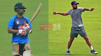 দীর্ঘদিন পর ব্যাট হাতে সেন্টার উইকেটে তামিম-লিটনরা