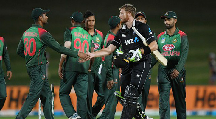 ফেব্রুয়ারিতে নিউজিল্যান্ড সফরে যাবে টাইগাররা