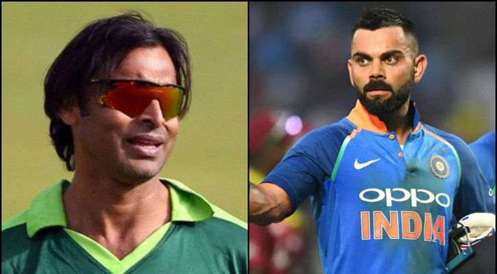 কোহলিদের প্রশংসা করে সমর্থকদের রোষের মুখে শোয়েব, দিলেন কড়া জবাব