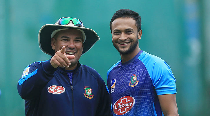 শনিবার থেকে অনুশীলন শুরু করবেন সাকিব