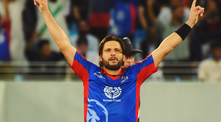 আইকন খেলোয়াড় হিসেবে লঙ্কা প্রিমিয়ার লিগে খেলবেন আফ্রিদি