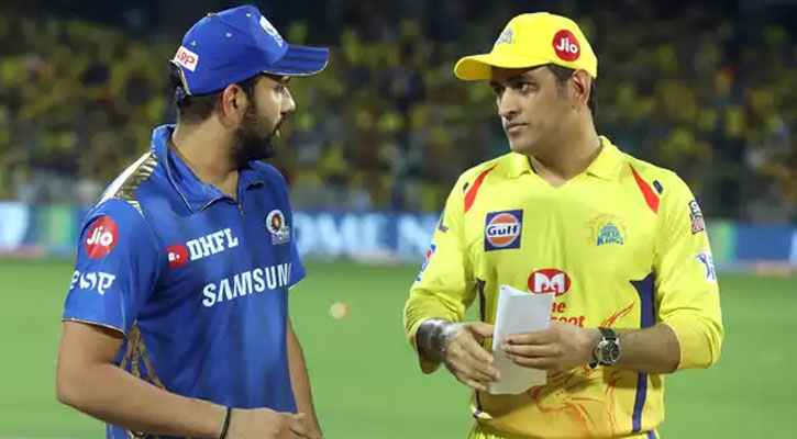 উদ্বোধনী ম্যাচে মুখোমুখি মুম্বাই ইন্ডিয়ান্স-চেন্নাই সুপার কিংস