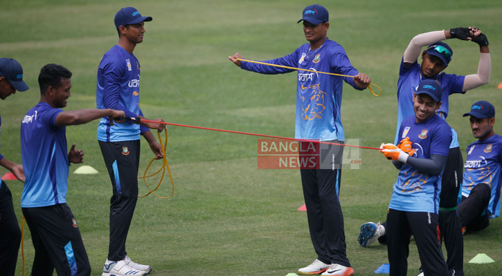 বুধবার থেকে ঢাকায় ফিরছে ক্রিকেটারদের অনুশীলন