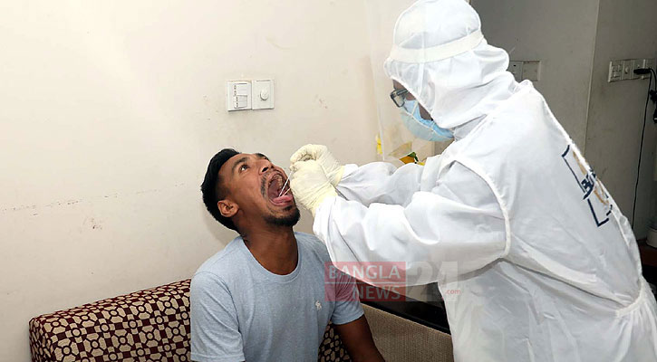 করোনা পরীক্ষা হলো ঢাকার ১৭ ক্রিকেটারের