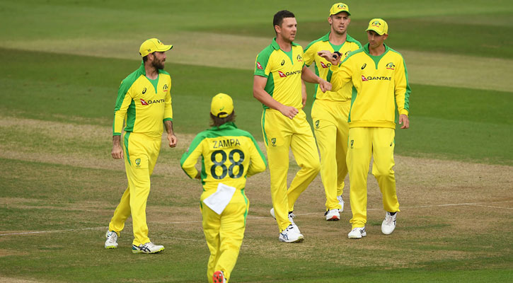 ইংলিশদের শেষ ম্যাচ হারিয়ে টি-টোয়েন্টির শীর্ষেই রইল অস্ট্রেলিয়া