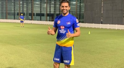 করোনামুক্ত হয়ে চেন্নাই স্কোয়াডে ফিরলেন দীপক চাহার