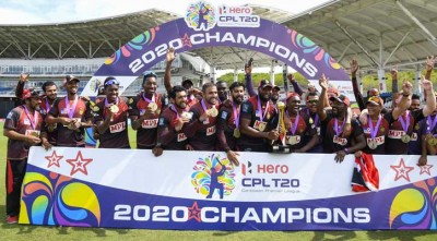 সিপিএলের অপরাজিত চ্যাম্পিয়ন ত্রিনবাগো নাইট রাইডার্স