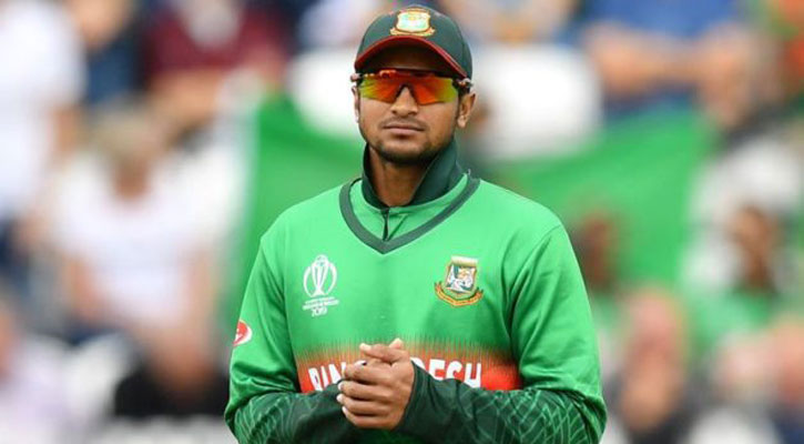 এলপিএল: সাকিবের ব্যাপারে আনুষ্ঠানিক প্রস্তাব পায়নি বিসিবি