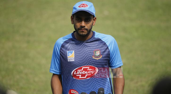 বল করে নিজের কাছে অস্বস্তি লেগেছে: মিরাজ