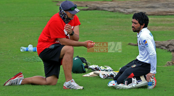 টাইগারদের অনুশীলনে ফিরলেন কোচিং স্টাফরা