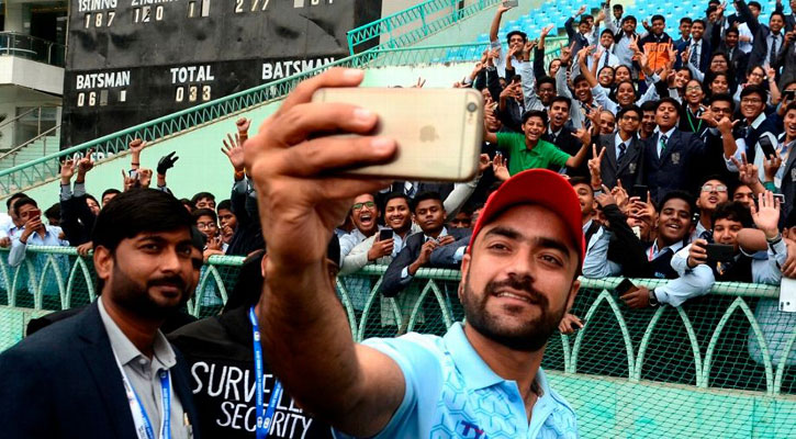 টি-টোয়েন্টি বিশ্বকাপ জয়ের স্বপ্ন দেখেন রশিদ খান