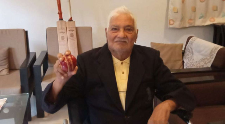 চলে গেলেন ভারতীয় সাবেক ক্রিকেটার সদাশিব পাতিল