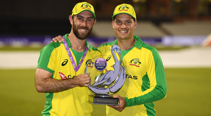 ইংলিশদের পাঁচ বছরের রাজত্বের অবসান ঘটালো অস্ট্রেলিয়া