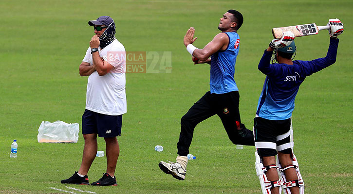 রোববার থেকে টিম হোটেলে উঠবে টাইগাররা