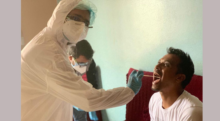 দ্বিতীয় ধাপের করোনা টেস্টের প্রথম দিনে সবাই নেগেটিভ 