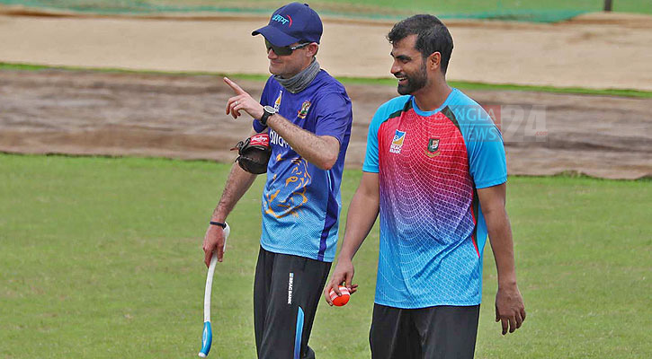 স্কিল ট্রেনিংয়ের জন্য স্কোয়াড ঘোষণা করল বিসিবি