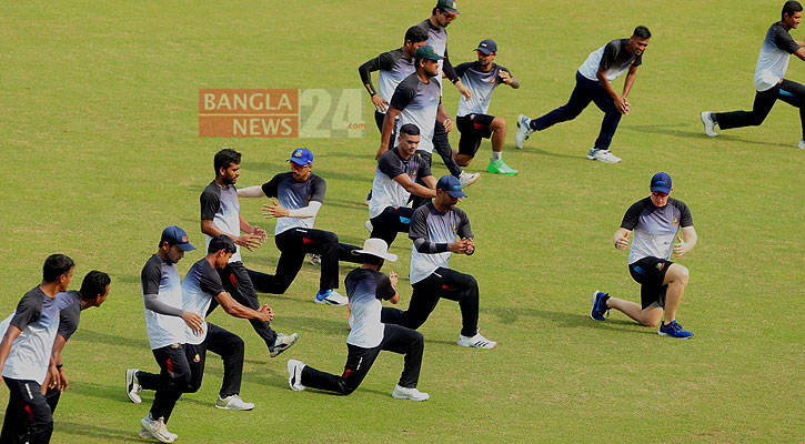 শুরু হলো ক্রিকেটারদের স্কিল ট্রেনিং ক্যাম্প