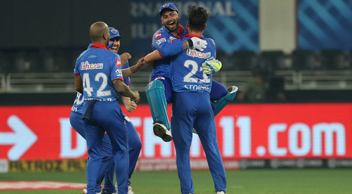 সুপার ওভারে গড়ানো শ্বাসরুদ্ধকর ম্যাচে পাঞ্জাবকে হারালো দিল্লী