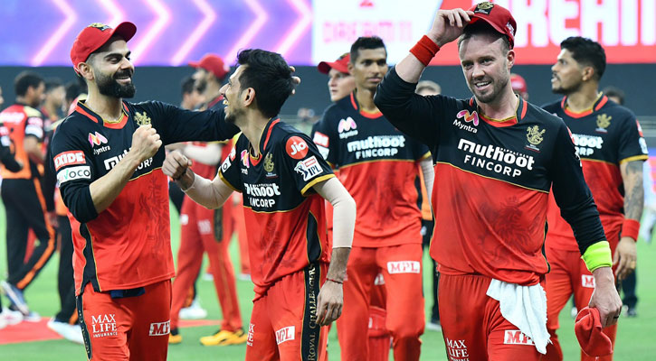 ডি ভিলিয়ার্স-চাহালদের নৈপুণ্যে ব্যাঙ্গালুরুর শুভ সূচনা