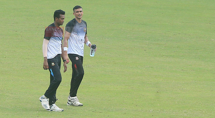 ব্যাটিংয়ে উন্নতি করতে চান তাসকিন