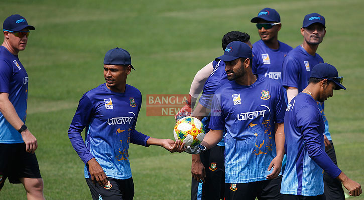 শেষ হলো টাইগারদের প্রথম ধাপের ‘আনুষ্ঠানিক’ করোনা টেস্ট