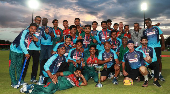 শুরু হচ্ছে টাইগার যুবাদের ‘বিশ্বকাপ ধরে রাখার মিশন’