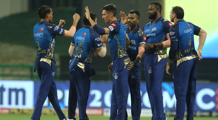 কলকাতাকে উড়িয়ে জিতলো মুম্বাই