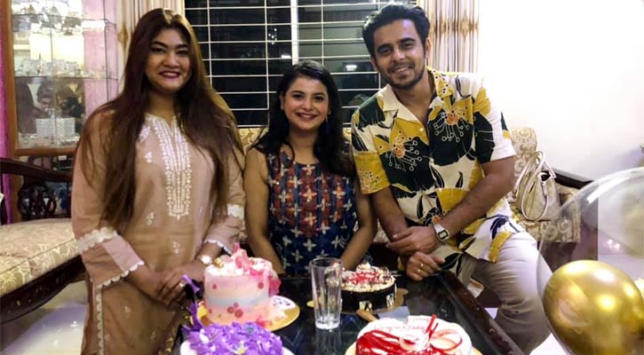 জন্মদিনে শুভেচ্ছায় ভাসছেন শবনম ফারিয়া