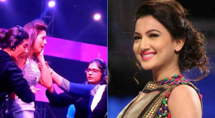 ছোট পোশাক পরায় অভিনেত্রীকে প্রকাশ্যে থাপ্পড়, ভাইরাল ভিডিও