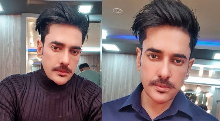 নতুন লুকে চমকে দিলেন অনন্ত জলিল